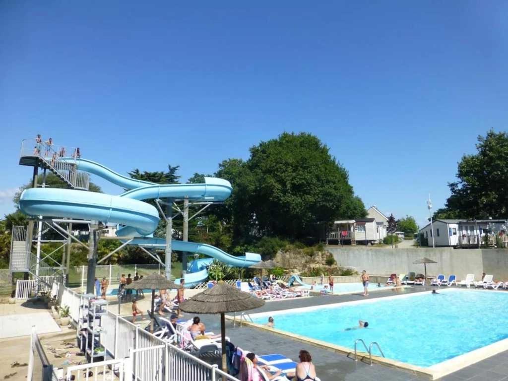 Camping 4 Etoiles - Piscine - Ccaaeai La Baule Екстериор снимка
