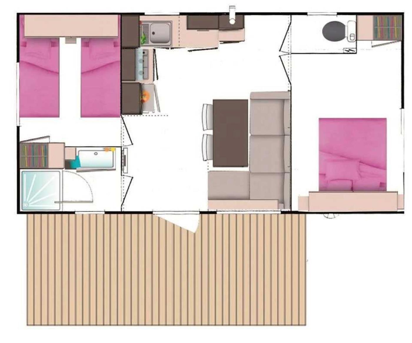 Camping 4 Etoiles - Piscine - Ccaaeai La Baule Екстериор снимка